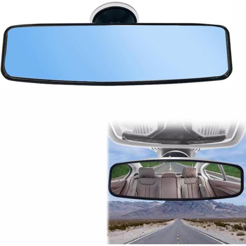 Innenspiegel Für Autos – 240 X 68 Mm – Blendfrei – Hochauflösender Spiegel – Einfache Montage