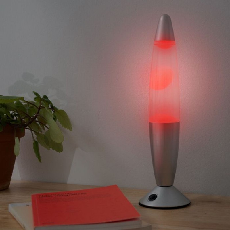 Mehrfarbige Led-lava-lampe