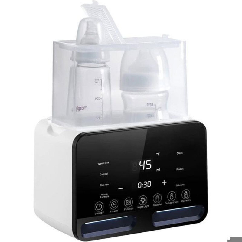 7-in-1 Babyflaschenwärmer Und Sterilisator, Milchwärmer, Auftau- Und Schnellnahrungswärmer