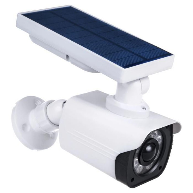 Centrumelektroniki Solar-attrappe, Bewegungsmelder, Blinkende Led & Beleuchtung, Ip66 Außen/innen