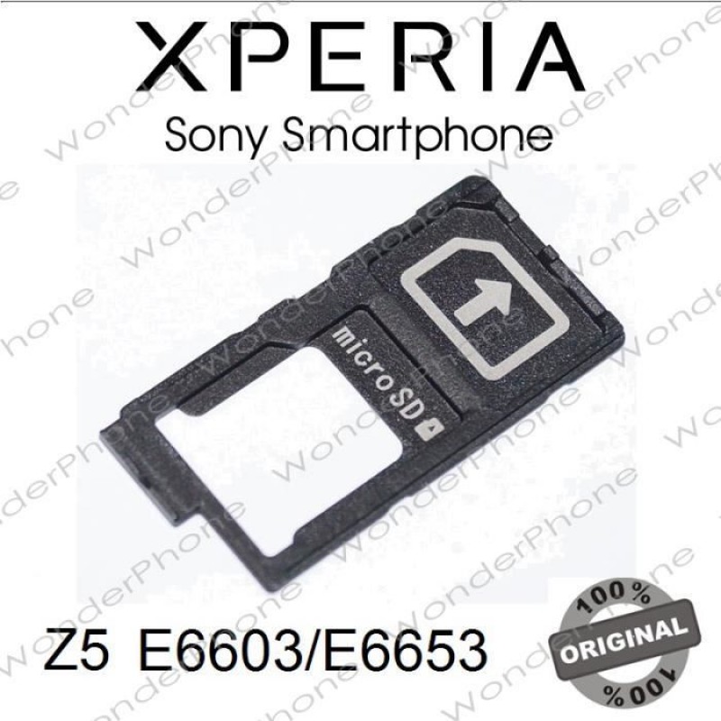 Sim- Und Sd-kartenfach Für Xperia Z5 E6603/e6653