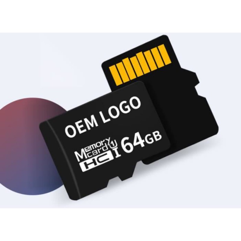Extreme Pro 64 Gb Micro-sd-speicherkarte – Schwarz