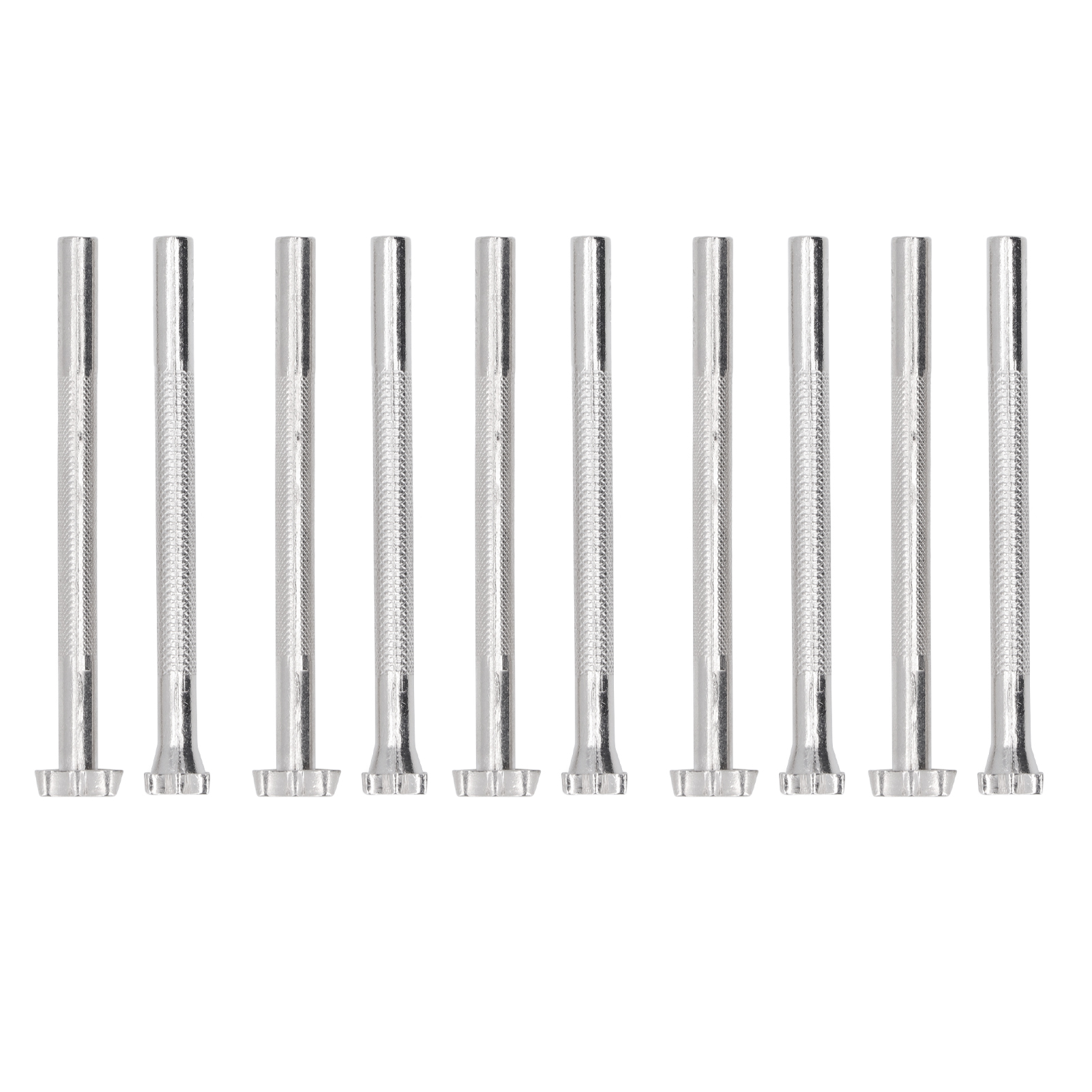 10-teiliges Lederstempel-set Mit Schmetterlingsmotiven In 2 Größen, Hochfester Lederstempel Mit Rutschfestem Griff