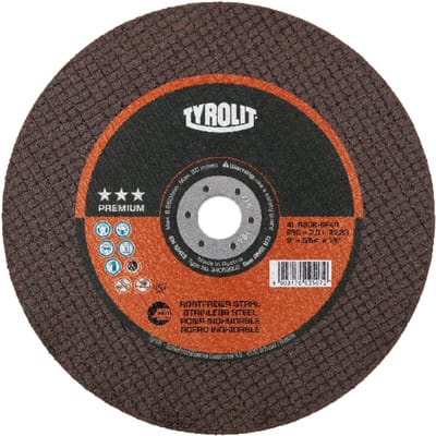 TYROLIT Trennscheibe PREMIUM***, Scheiben-Ø: 230 mm, 563300 230