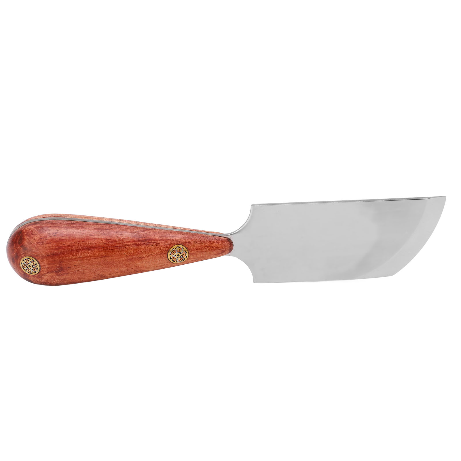 Ledermesser Aus Schnellem Stahl Mit Holzgriff, Einfache Handhabung, Vielseitig Einsetzbar Zum Schneiden Und Trimmen Von Leder.