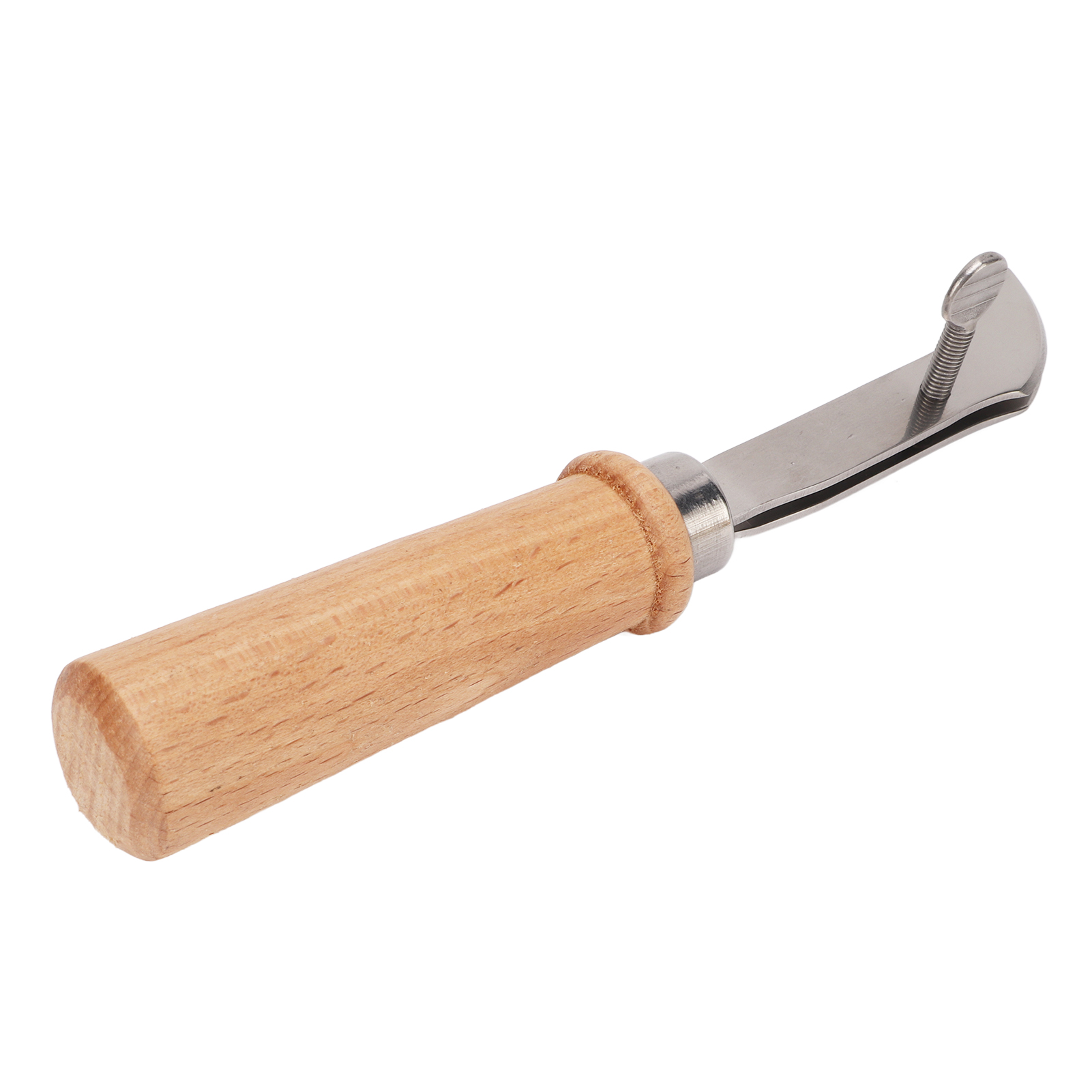 Lederkantenformer Aus Edelstahl Mit Ergonomischem Griff, Tragbar Und Robust, Außen Mit Lederkantenformer, Gürtelriemen Und Geldbörsenfunktion