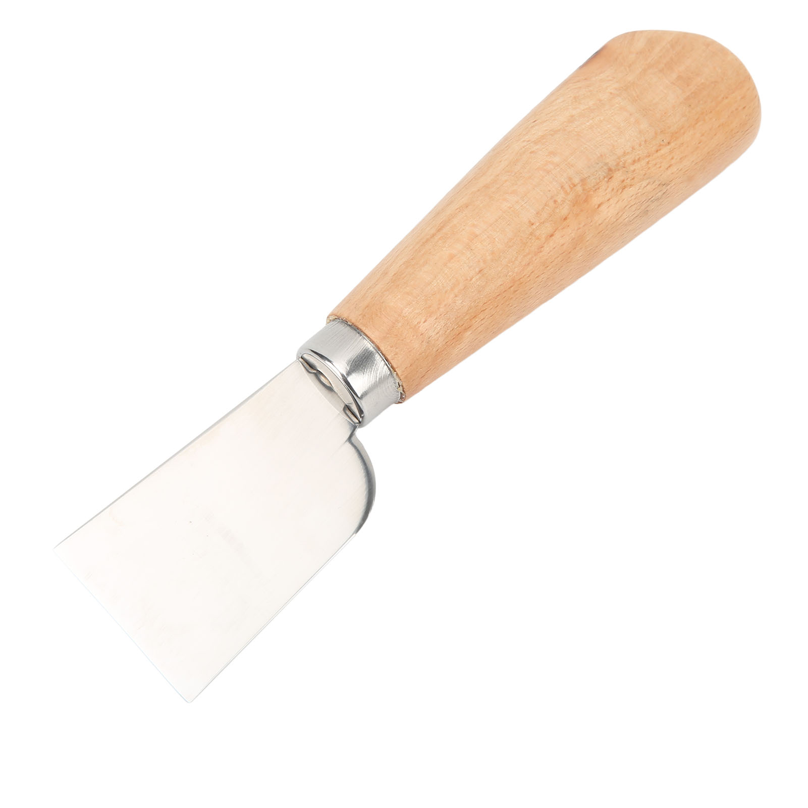 Lederschneidemesser, Verschleißfest, Diy-lederhandwerksmesser Aus Edelstahl Mit Holzgriff, Lederbearbeitungswerkzeug