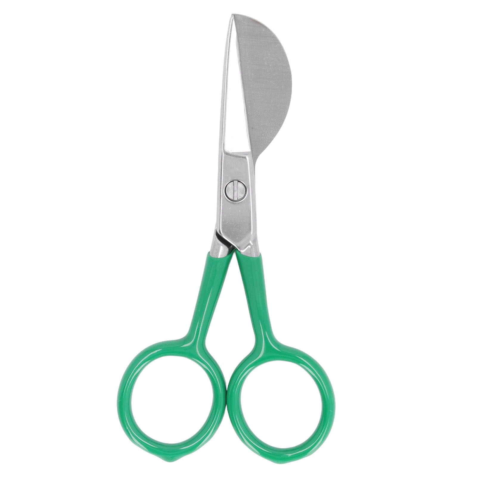 Mini-teppichschere, Tragbar, Edelstahl, Entenschnabelform, Haarballen-trimmerschere, Teppichschneidewerkzeug, Grün