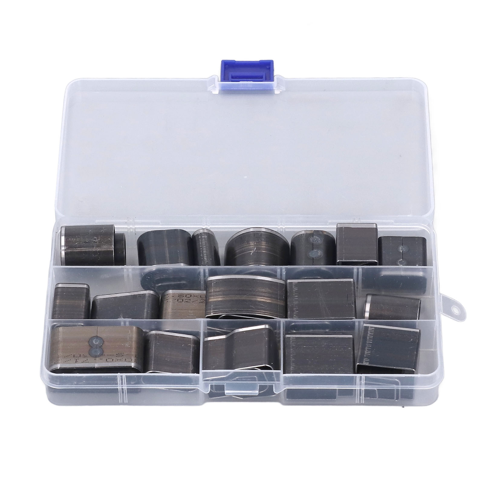 52-teiliges Hohlstanzen-set Aus Hochleistungs-schnellstahl, Praktisches Lederschneidwerkzeug-set Mit Aufbewahrungsbox Für Die Lederverarbeitung