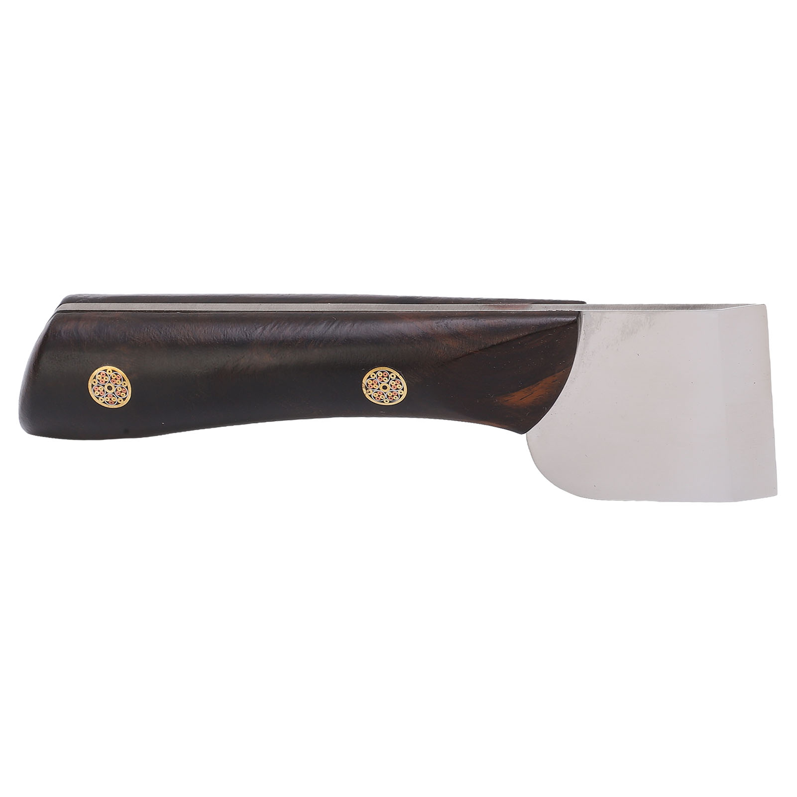 Lederschälmesser Mit Flacher Klinge Und Ergonomischem Griff Für Diy-lederarbeiten