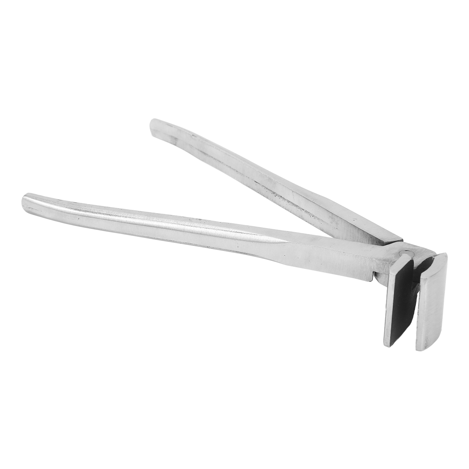 Gebogene Spitzzange Für Lederhandwerk, Starke Beißkraft, Edelstahl, Klemme Für Lederhandwerker, Zum Selbermachen Von Ledertaschen Und Gürteln