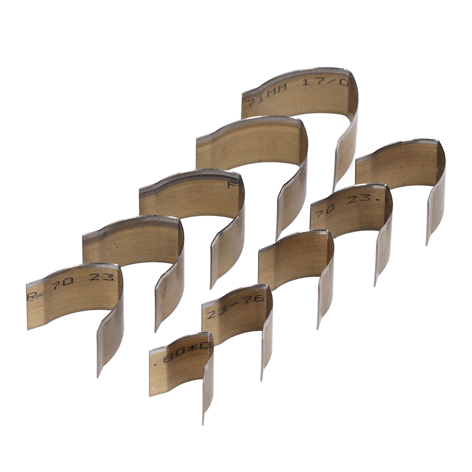 Set Mit 10 Lederformen Für Messer, Uhrenarmbandenden, Bastelstanzwerkzeuge Für Ledergürtel, Schwertspitzen