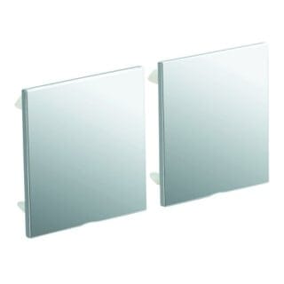 Grohe Abdeckkappe 47840 chrom 2 Stück