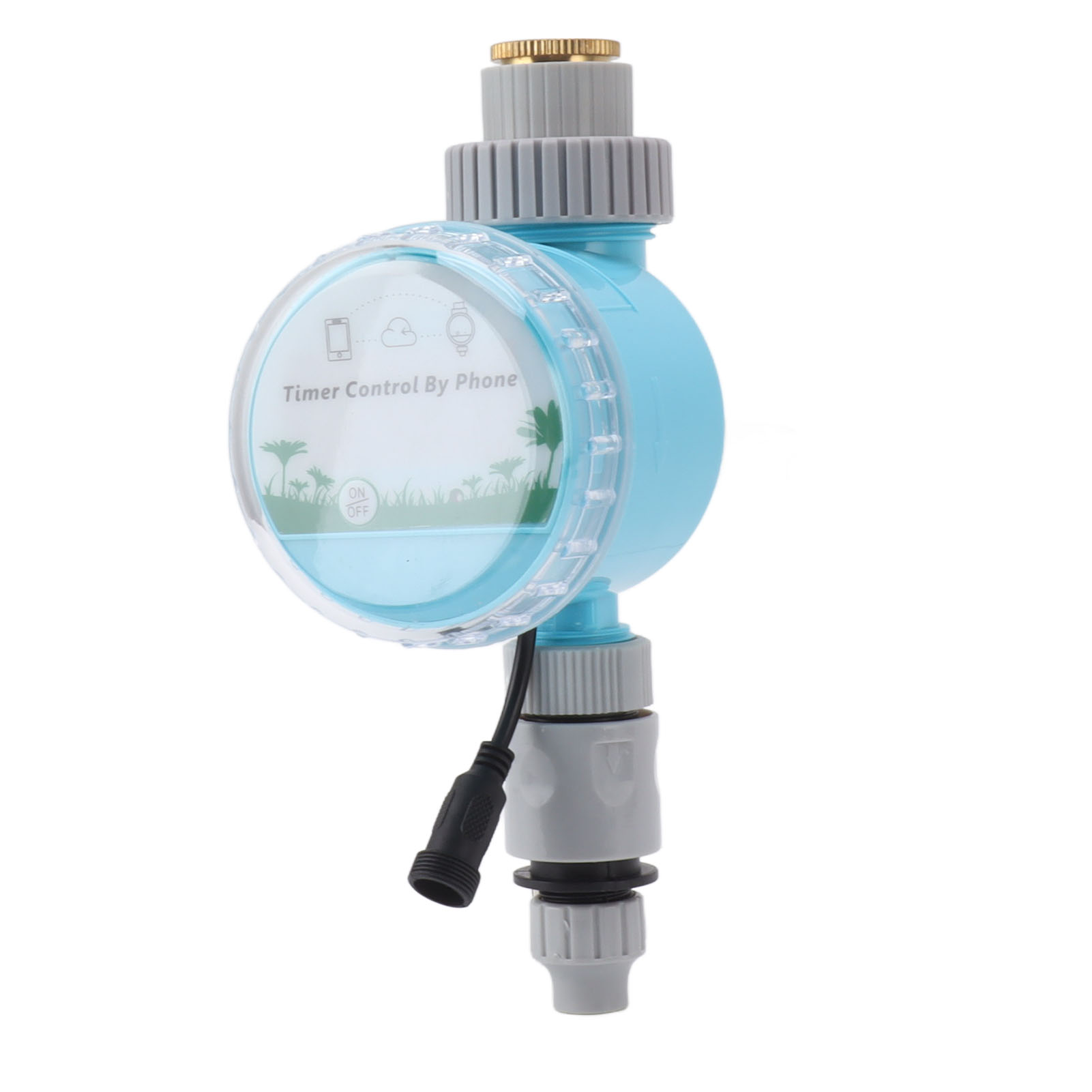 Automatischer Kunststoff-sprinkler, Wlan- Und Bluetooth-timer, Ip68, Gartenbewässerung Für Gemüsegärten, Parks Und Landwirtschaftliche Betriebe