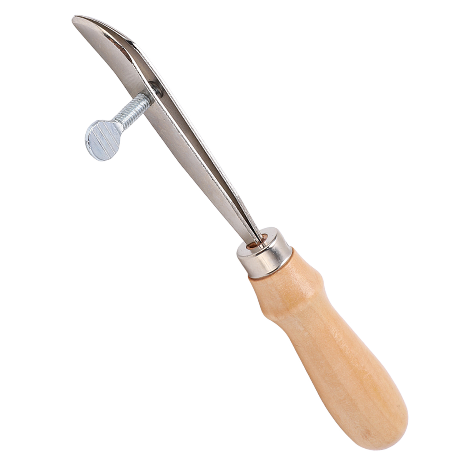 Lederschere Mit Robustem Metallgriff, Handwerkzeug Zum Markieren Im Freien, Kantenglätter Für Gürtel, Armbänder, Geldbörsen