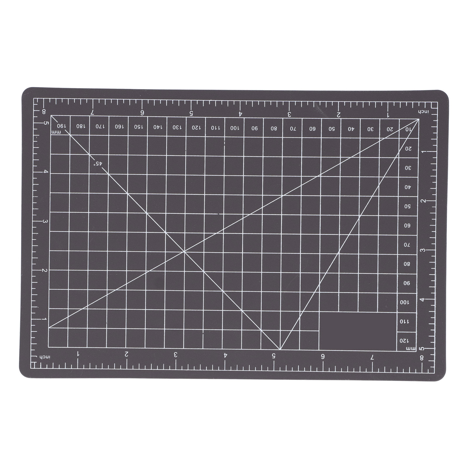 Schneidematte A5, Doppelseitige, Zweifarbige Gravierplatte, Diy-zubehör