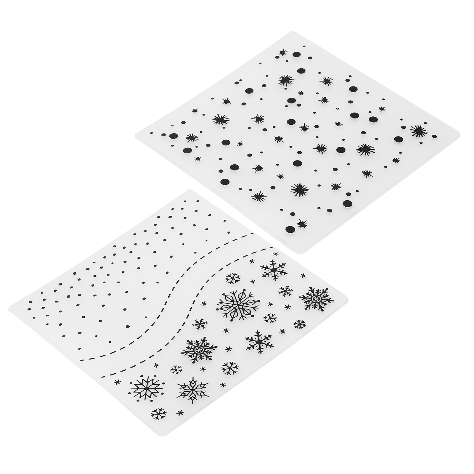 Prägebeutel Aus Kunststoff Für Diy-karten, Papierbastelwerkzeug Und Fotoalben, Prägevorlage