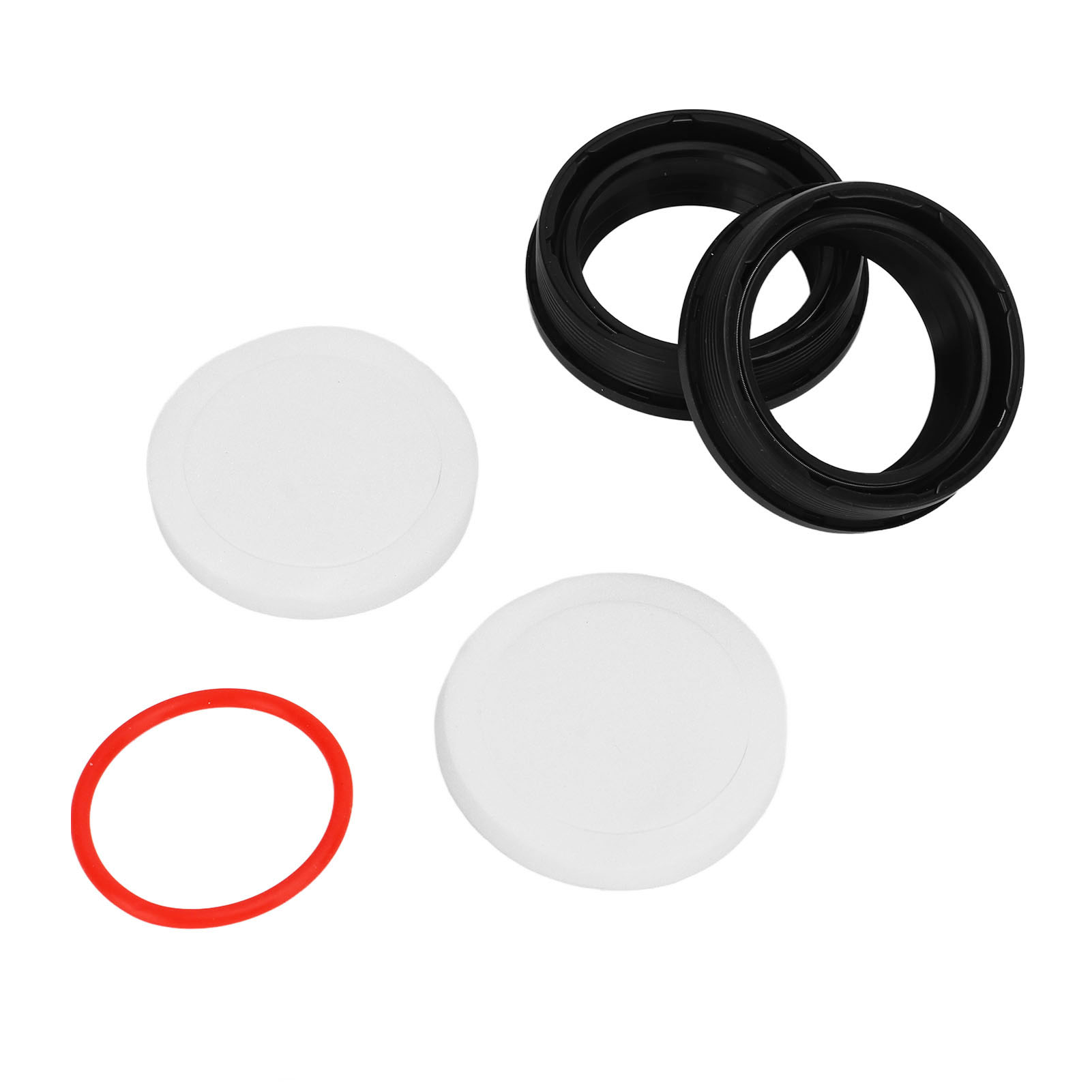 Risk Mountainbike-federgabel-staubdichtung, Öldichtung, Schwammbuchse, 34-mm-innenrohr-staubschutz, Wartungsteil, Reparatur
