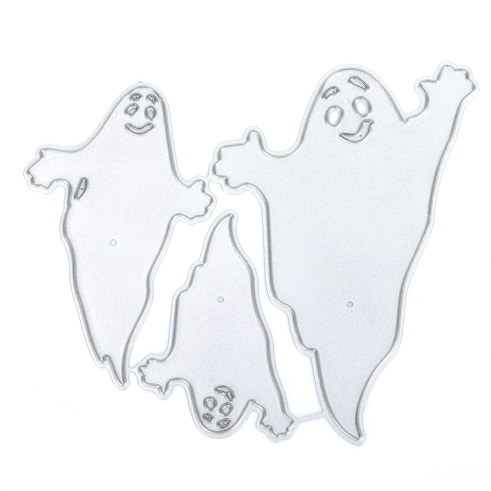 Halloween-geister-stanzformen-set Für Diy-scrapbooking-alben Und Papierbastelarbeiten