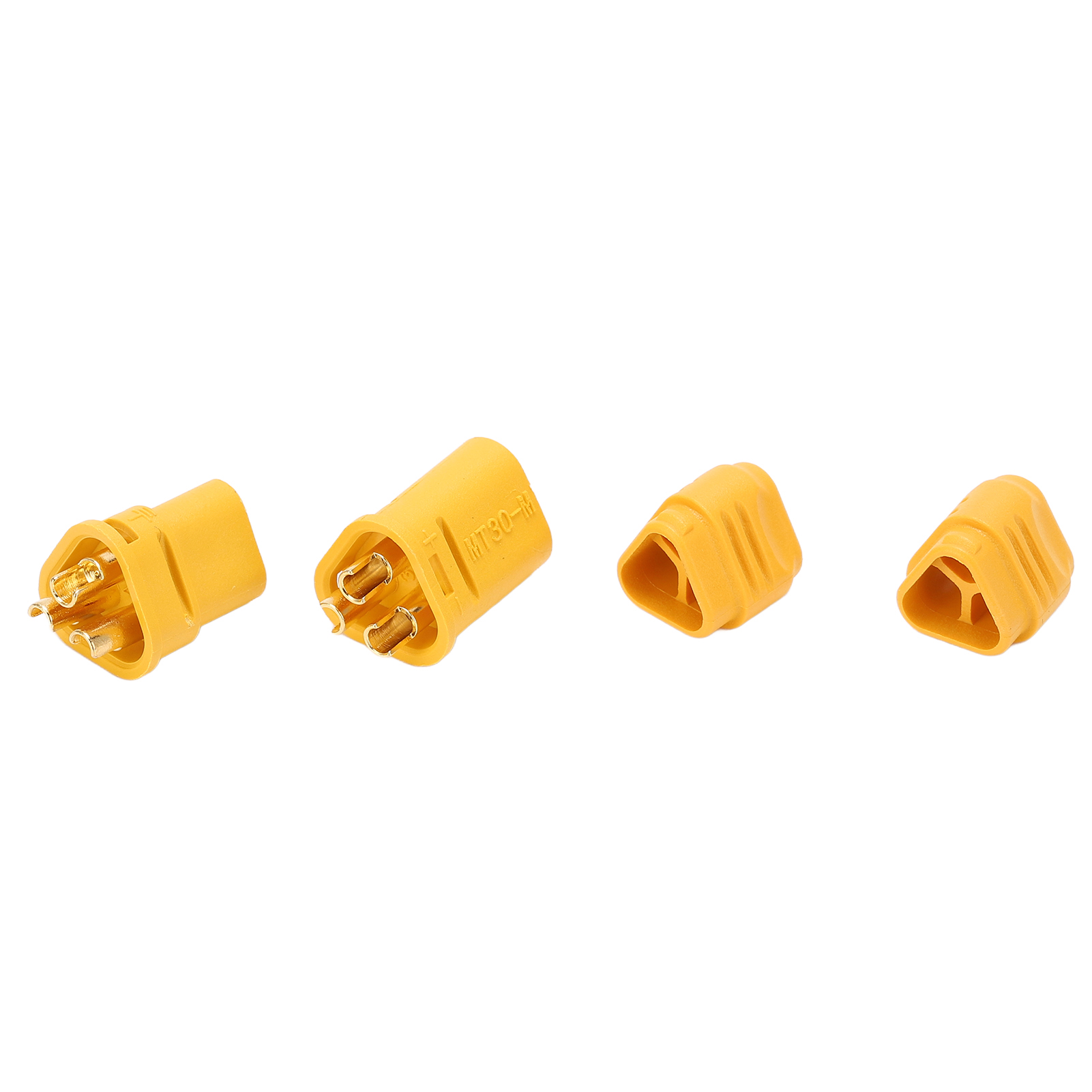 Mt30 Stecker/buchse, Vergoldet, Für Rc-lipo-akkus, Quadcopter Und Multicopter