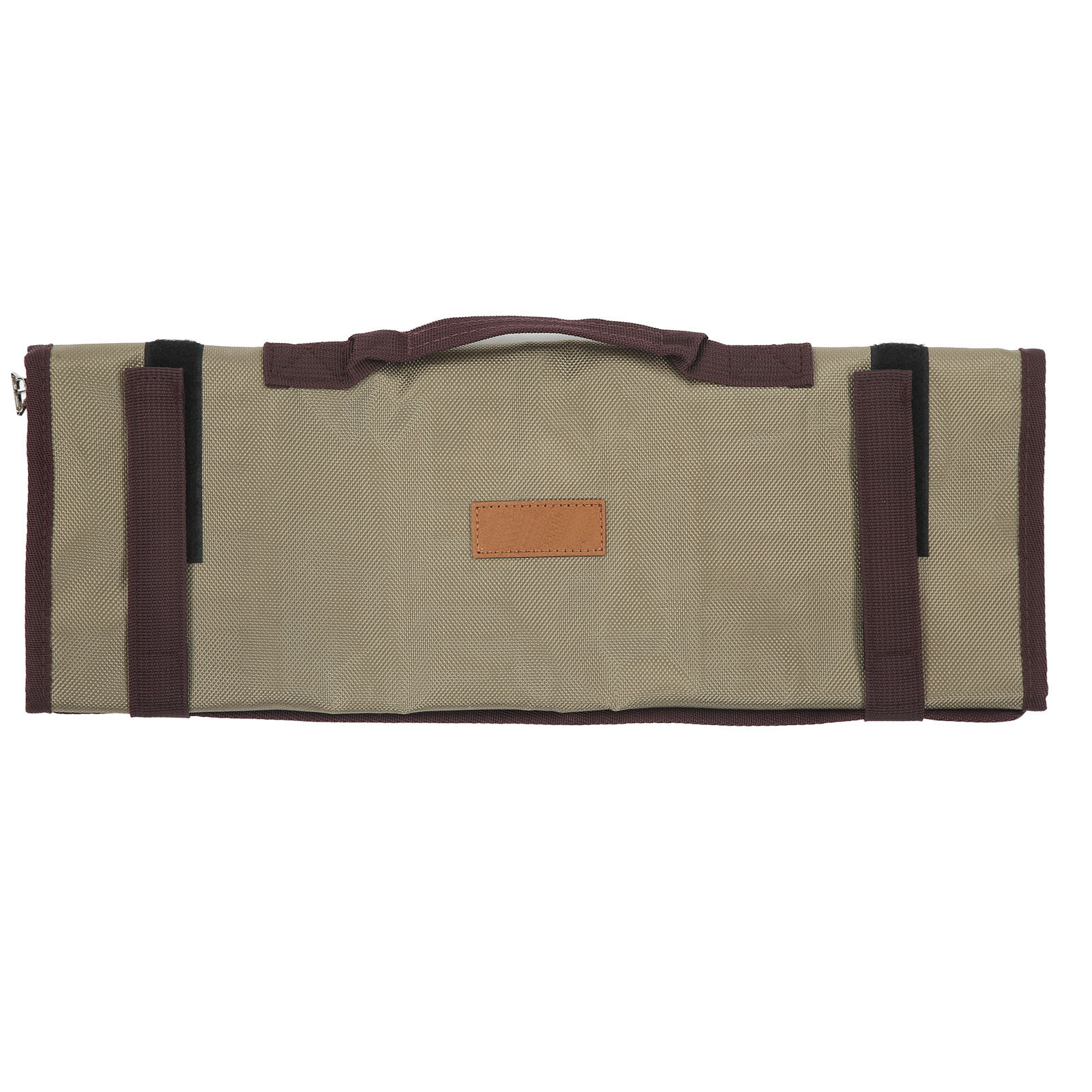 Heringe-aufbewahrungstasche, Ein Griff, Netztasche, Oxford-canvas, Campingheringe, Hammer, Aufbewahrung, Khakigrün