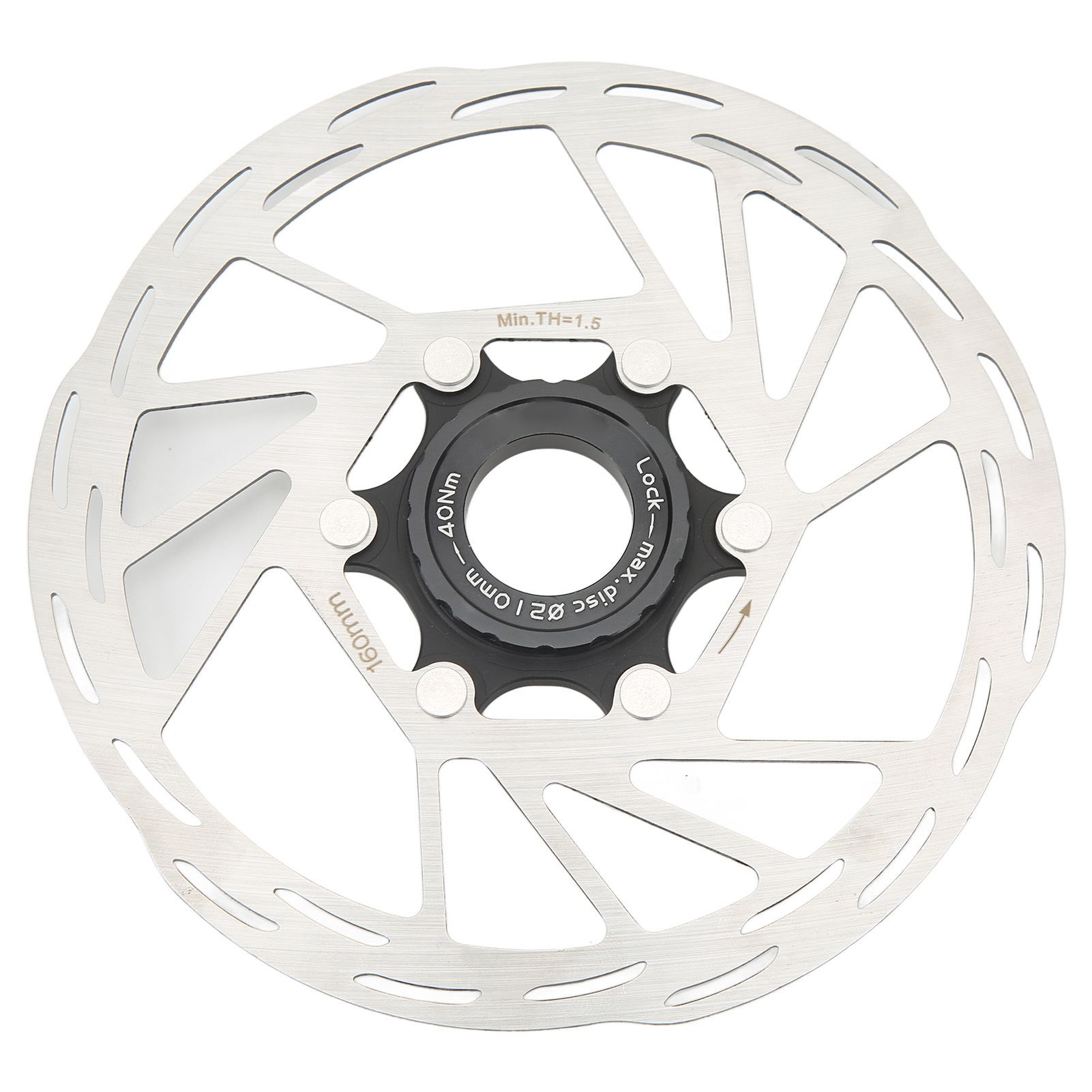 160-mm-fahrradscheibenbremse Mit Centerlock-verschluss, Hohlbauweise, Bremsenzubehör Für Rotoren, Mountainbike-zubehör