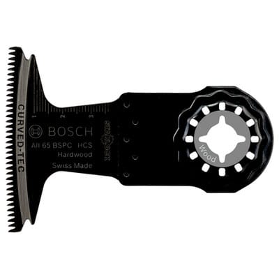 Bosch HCS Tauchsägeblatt AII 65 BSPC Hard Wood, 40 x 65 mm