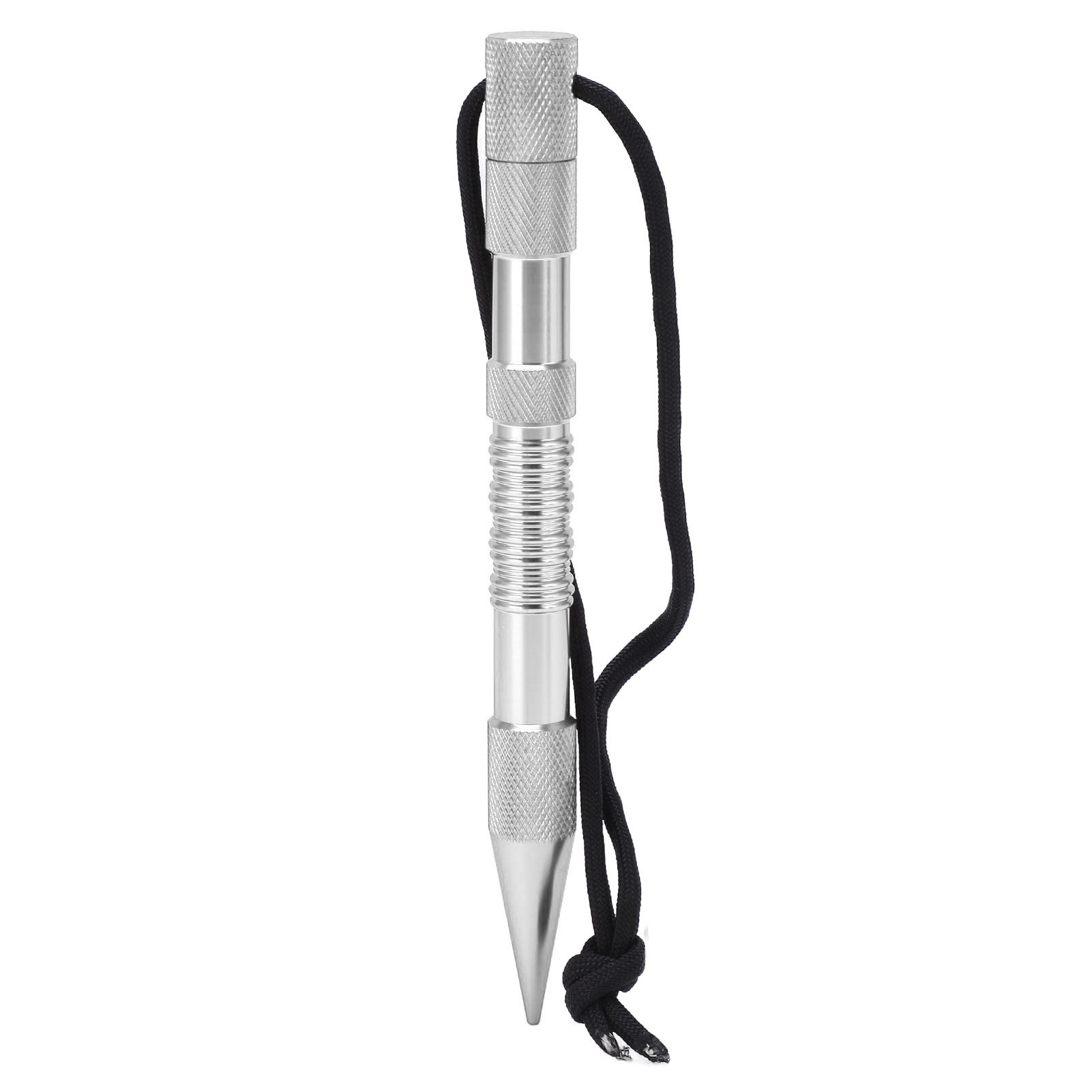 Set Mit 2 Paracord-nadeln Aus Aluminiumlegierung – Zubehör Für Leder- Und Paracord-arbeiten – Silber