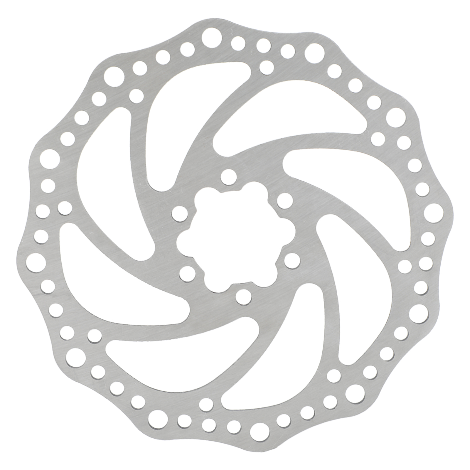 160-mm-edelstahl-fahrradscheibenbremse Für Mountainbikes