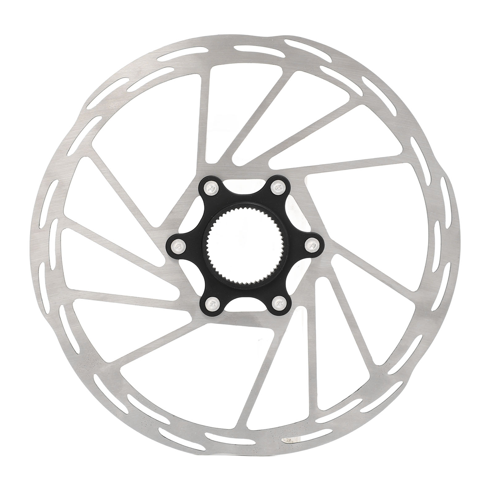 203-mm-mtb-scheibenbremsscheibe, Robustes Metall, Rostfrei, Hohlrotor-design