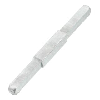 edi HT-Vollvierkantstift Typ MAB, 0572 verzinkt