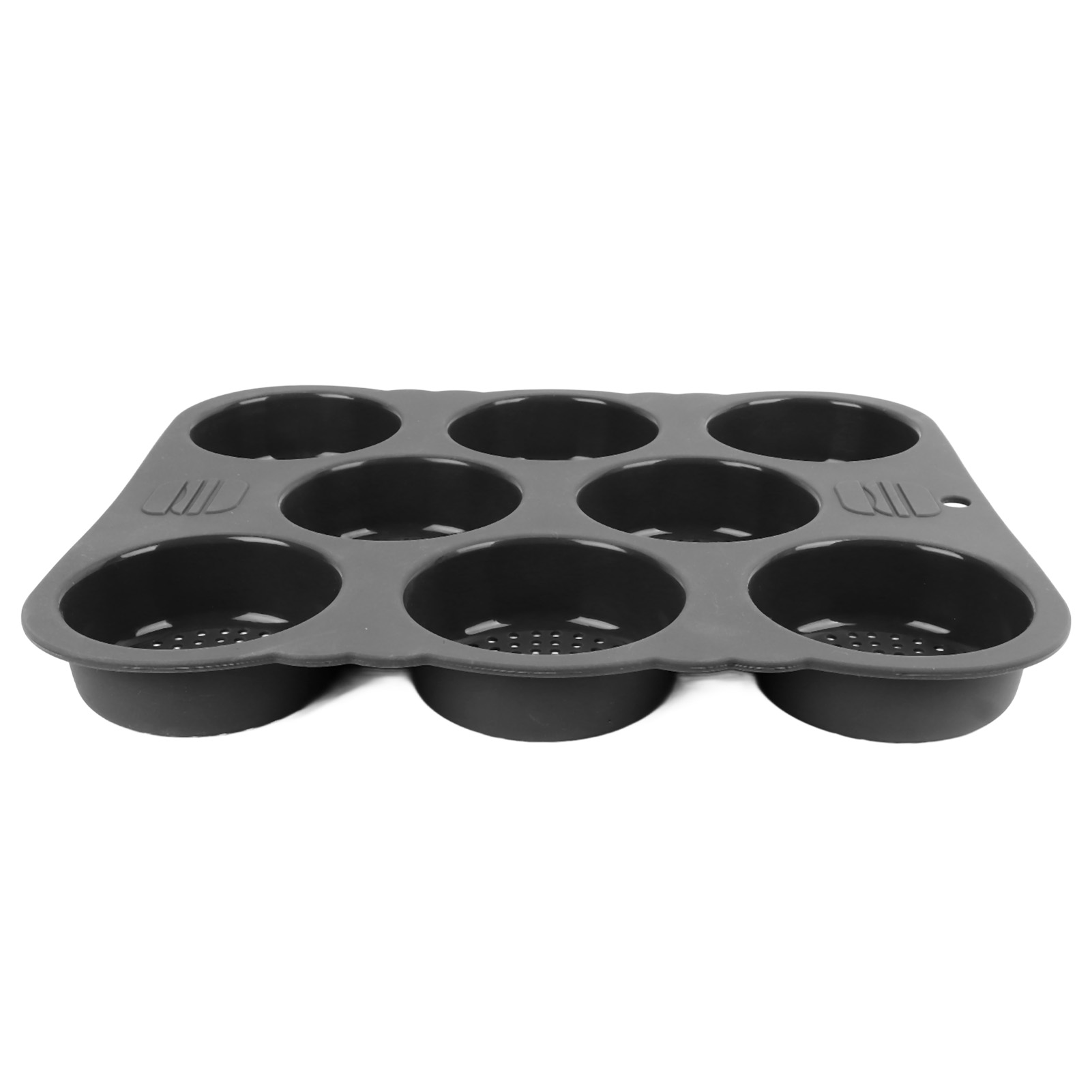 Silikon-hamburgerbrötchenform Mit 8 Mulden, Antihaftbeschichtet, Hitzebeständig, Brotform Für Bäckereien