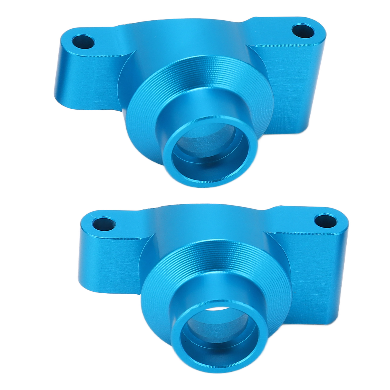 Stück Blaue Hintere Stützarm-achsaufnahmen Für Tamiya Tt01 1/10 Flachwagen-ersatzteile