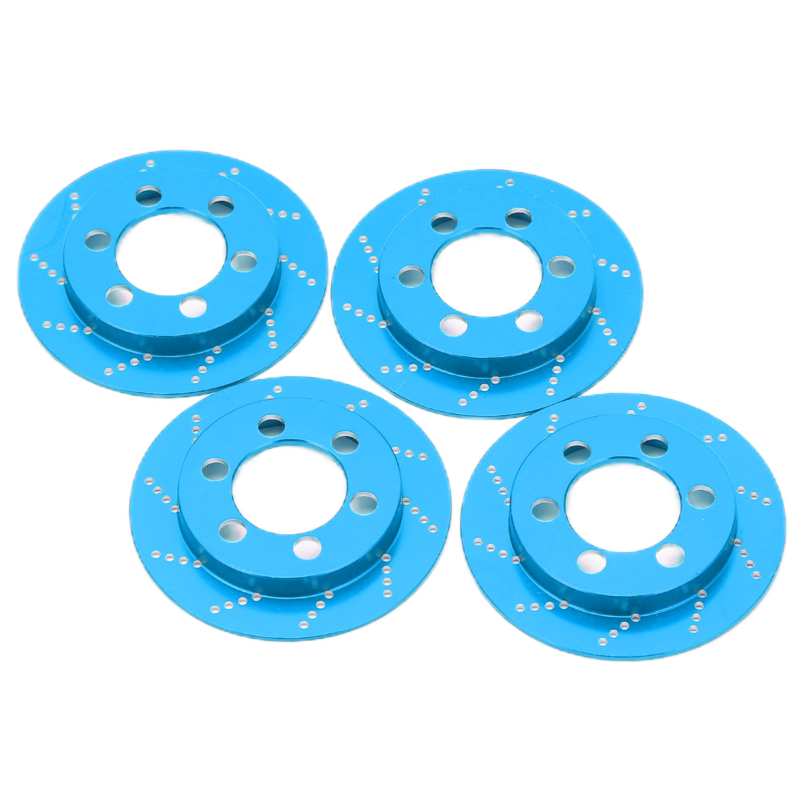 4-teiliger Aluminium-scheibenbremssattel Für Rc-räder, Simulation Für 1,9-zoll-räder, 1/10 Rc-crawler, Blau