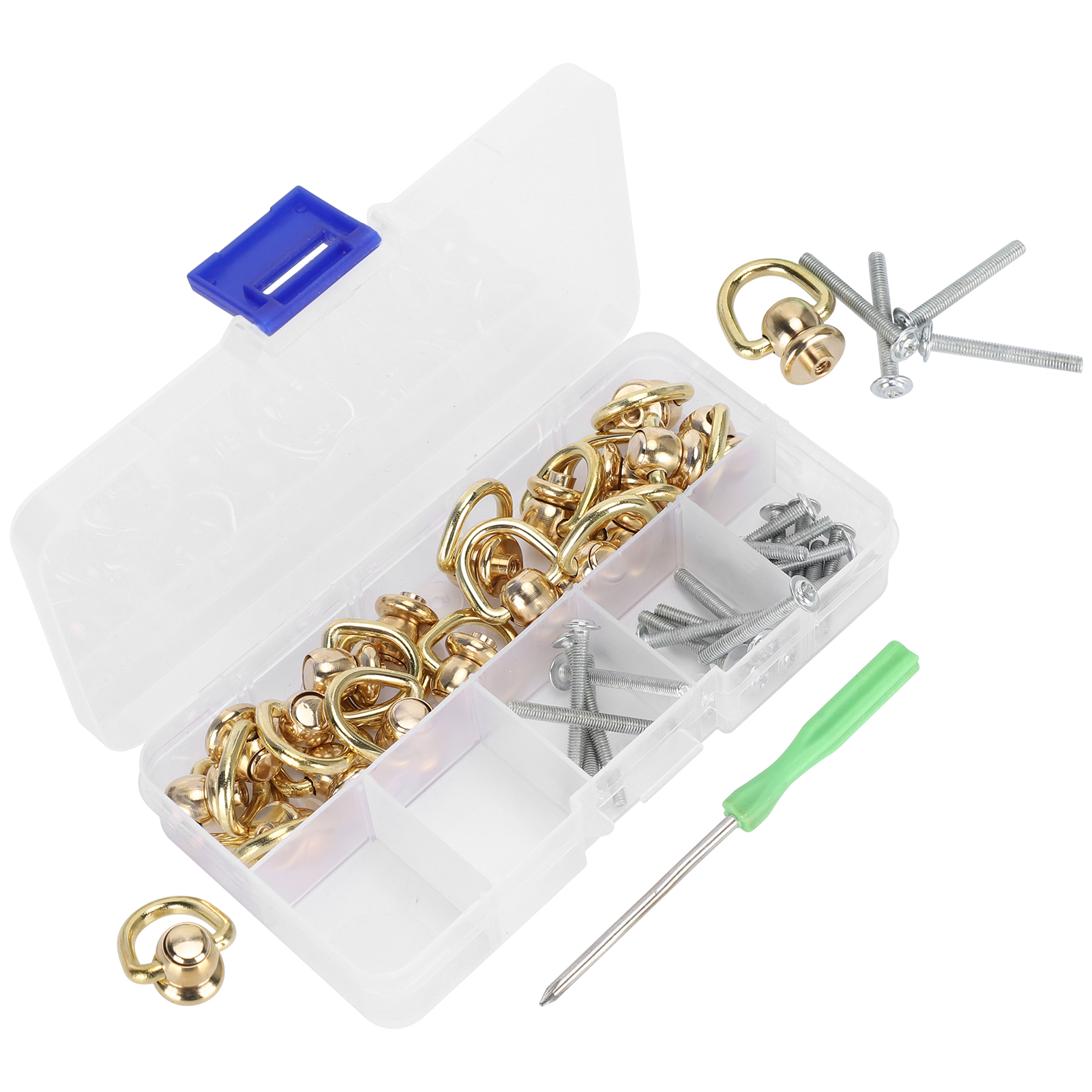 Nietknöpfe Mit D-ring In Form Von Schnullerköpfen, Basteldekoration, Diy-zubehör