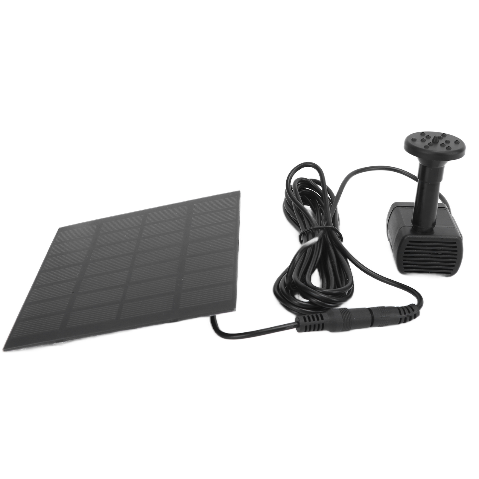 Schwimmender Solarbrunnen Mit Solarpumpe Für Vogeltränken, Gärten Und Aquarien
