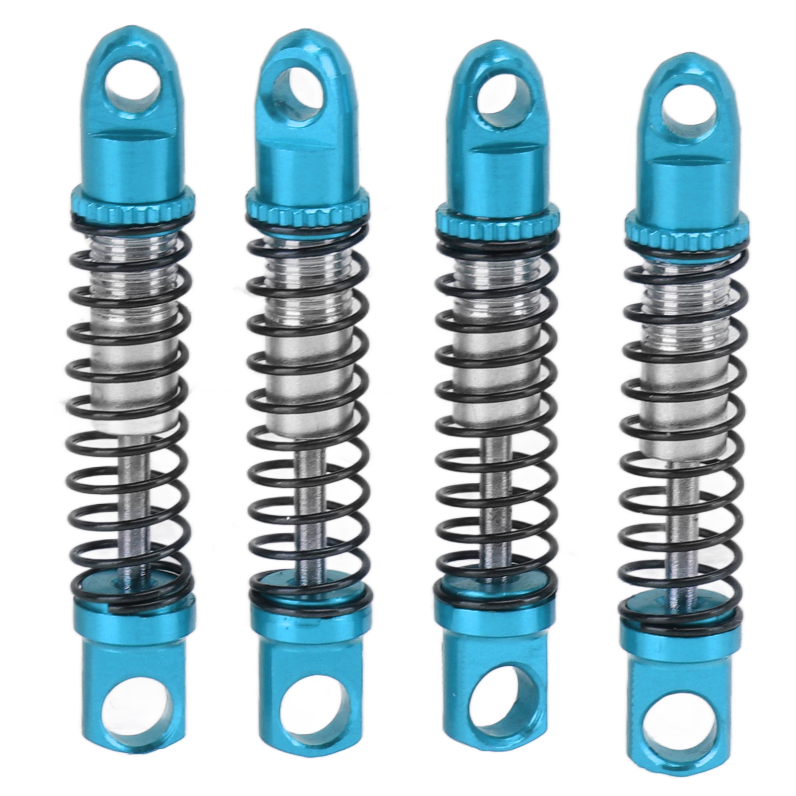 Stoßdämpfer Aus Metall Für Vorder- Und Hinterachse Für Wpl D12 1/10 Rc-car-upgrade-teile, Blau