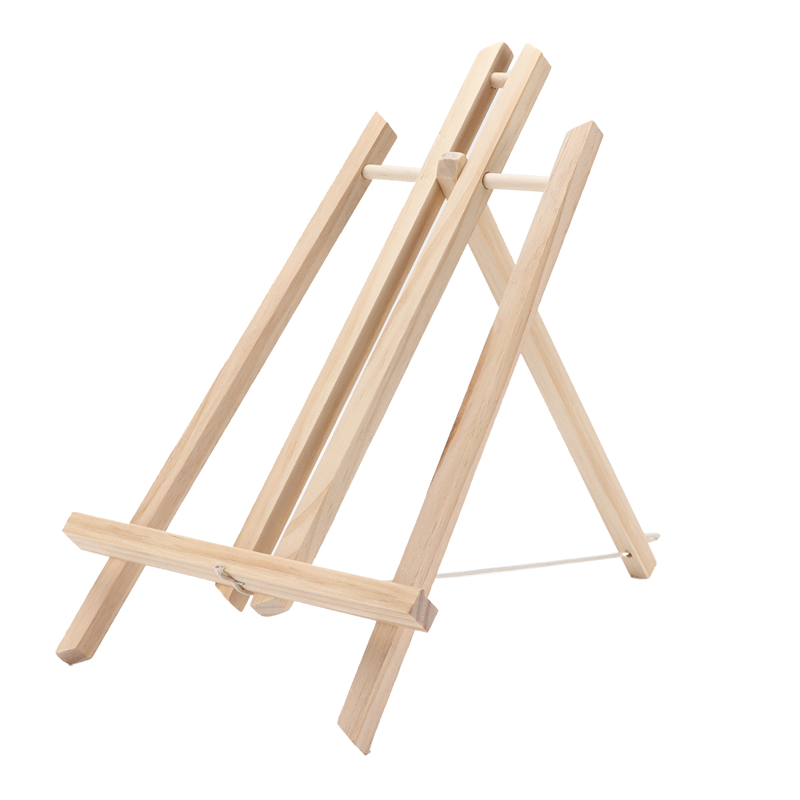 Verstellbare, Tragbare Und Leichte Holzstaffelei Für Kunstaktivitäten Im Klassenzimmer, Malen, Partys Und Ausstellungen, Größe L 50 Cm