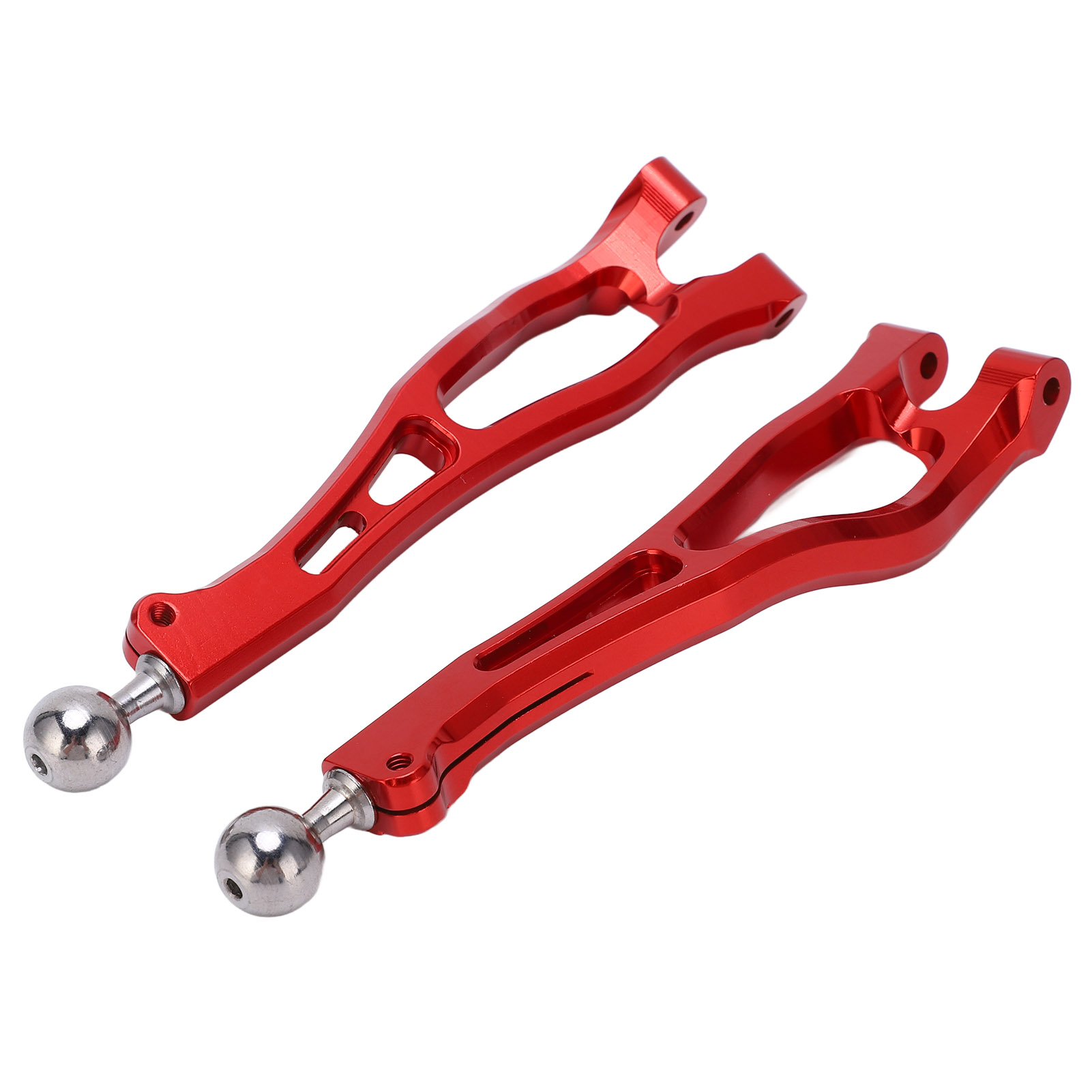 Vorderer Oberer Querlenker Aus Aluminiumlegierung Für Arrma Kraton 6s Rc 1/8 Ferngesteuertes Modellauto, Rot