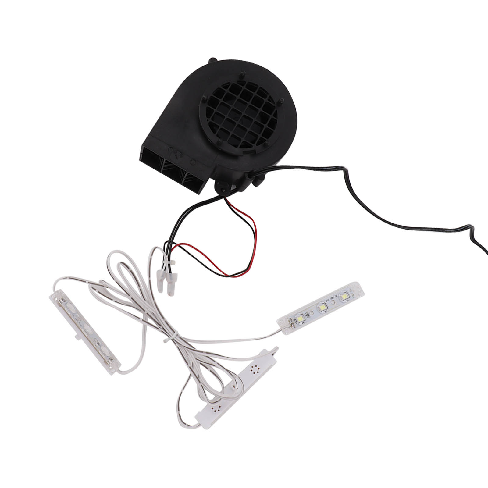 Aufblasbares Weihnachtsgebläse Mit 3 Weißen Led-lampen Für Die Außendekoration, Luftpumpe Für Aufblasbare Figuren, 220–240 V Europäischer Stecker