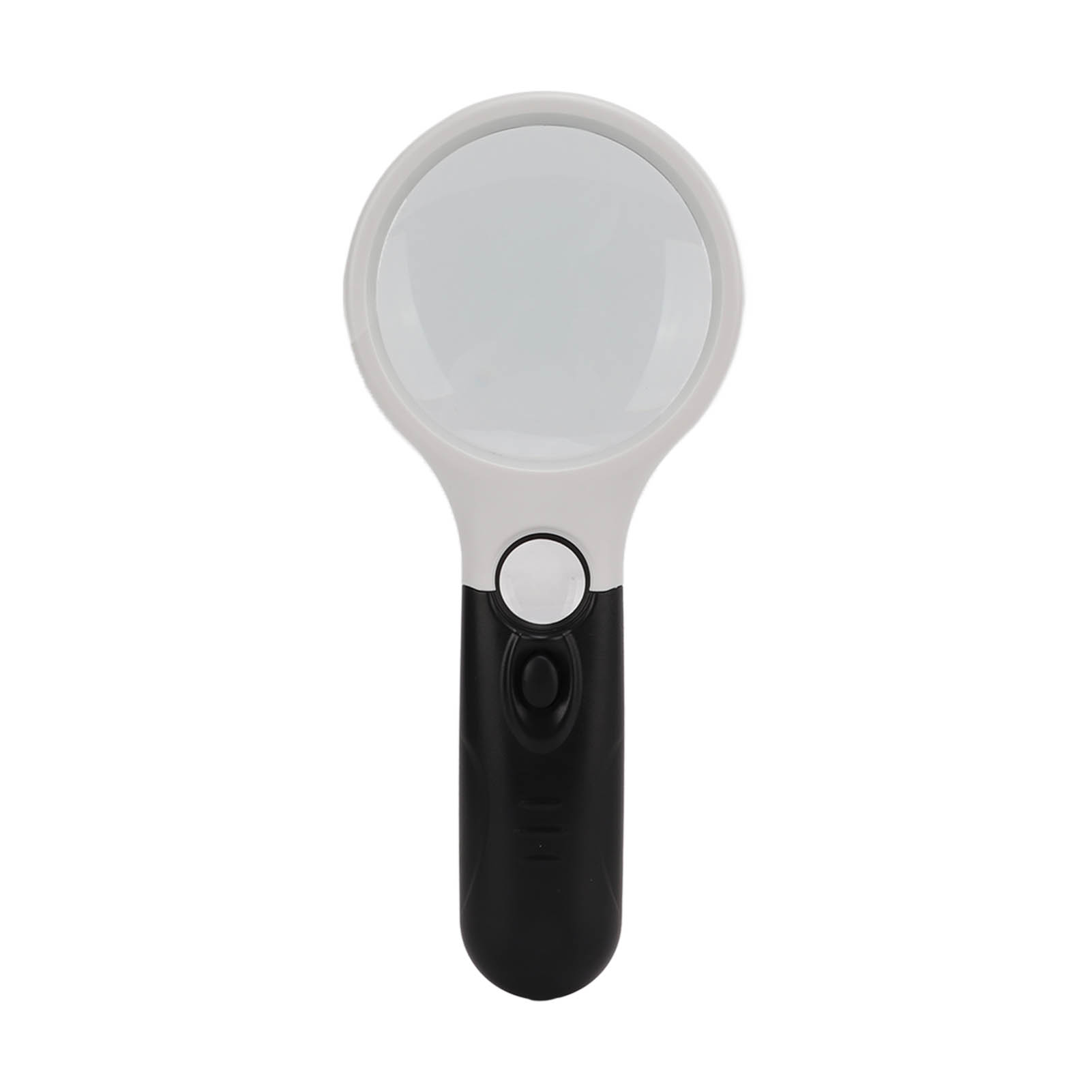 Led-beleuchtete Lupe Mit Doppellinsen, Hochtransparentem Acrylglas, Tragbar Und Hell