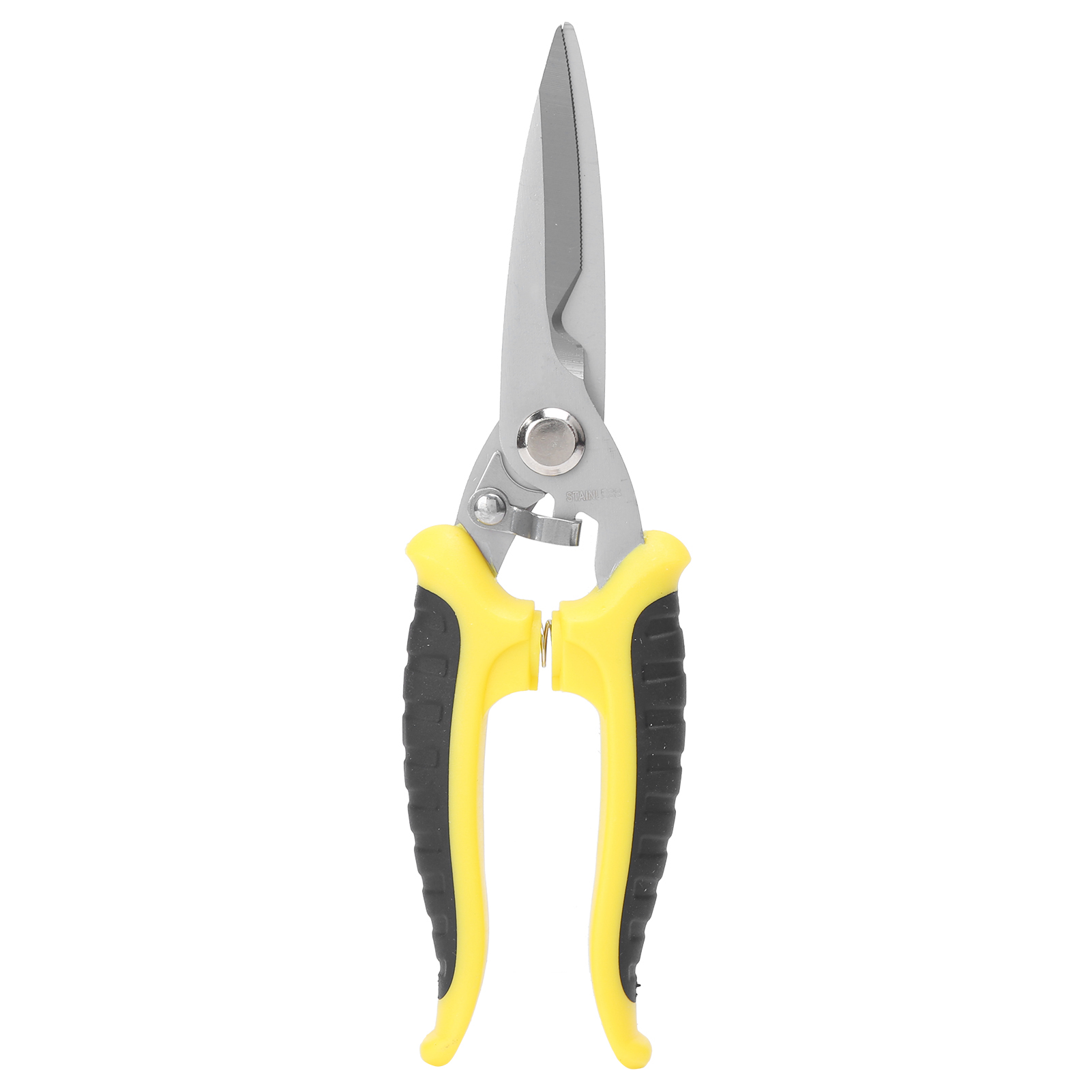 Robuste Elektrikerschere Aus Edelstahl, Multifunktionaler Drahtschneider Mit Ergonomischem Griff, 20 Cm