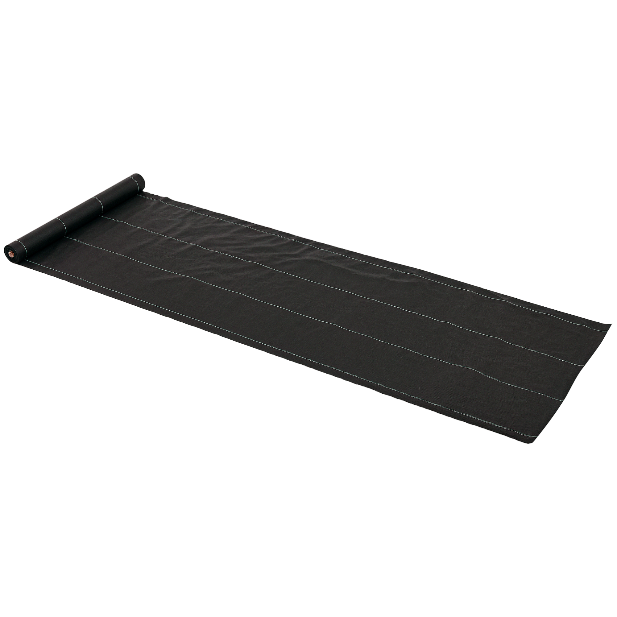 50 X 1 M Pp-mulchvlies, Wasserdurchlässig Und Atmungsaktiv, Für Gemüsegärten, Gewächshäuser Und Gärten, Schwarz