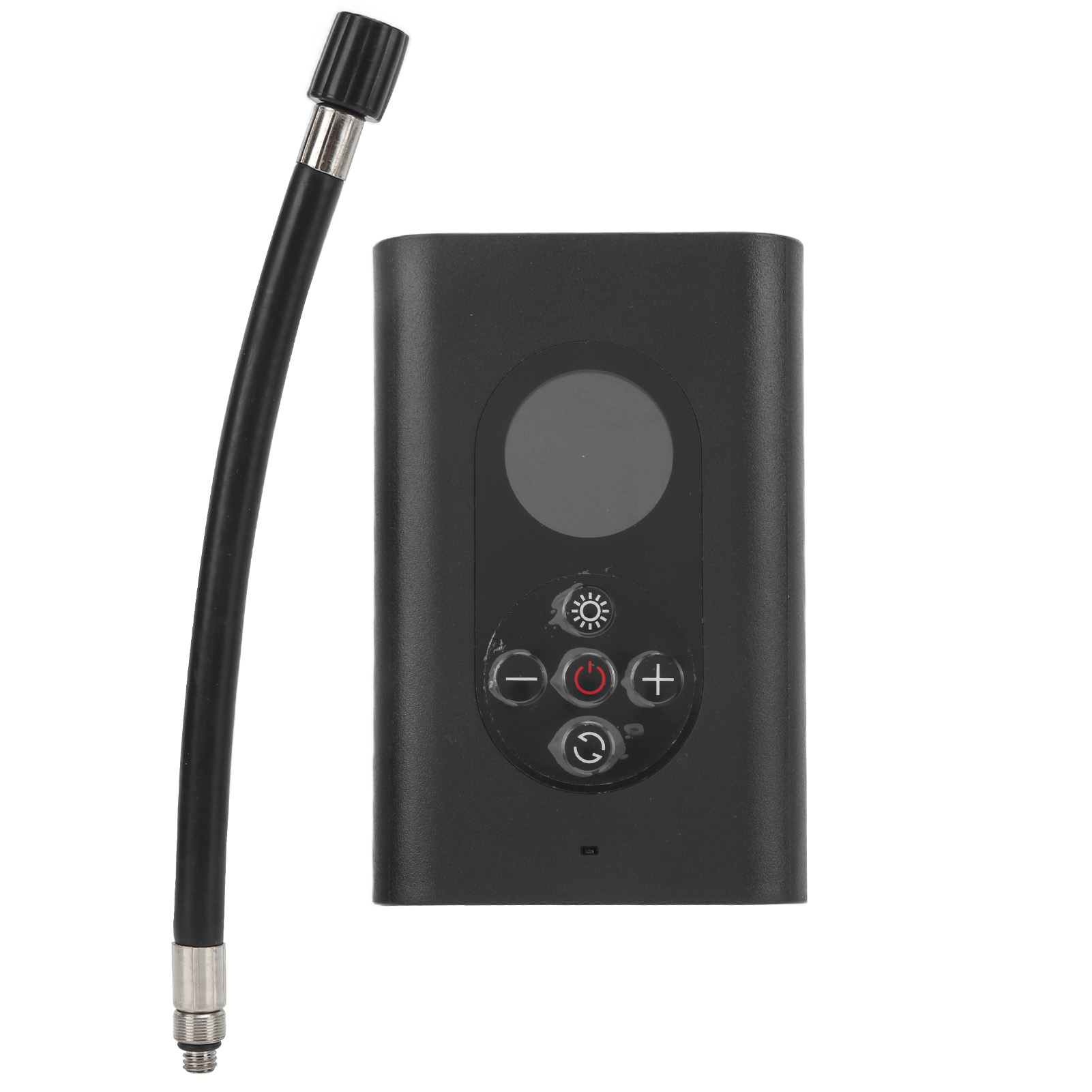Tragbare, Kabellose Elektrische Luftpumpe, Usb-aufladbar, Intelligenter Hochdruck-inflator Mit Lcd-bildschirm Und Led-leuchte