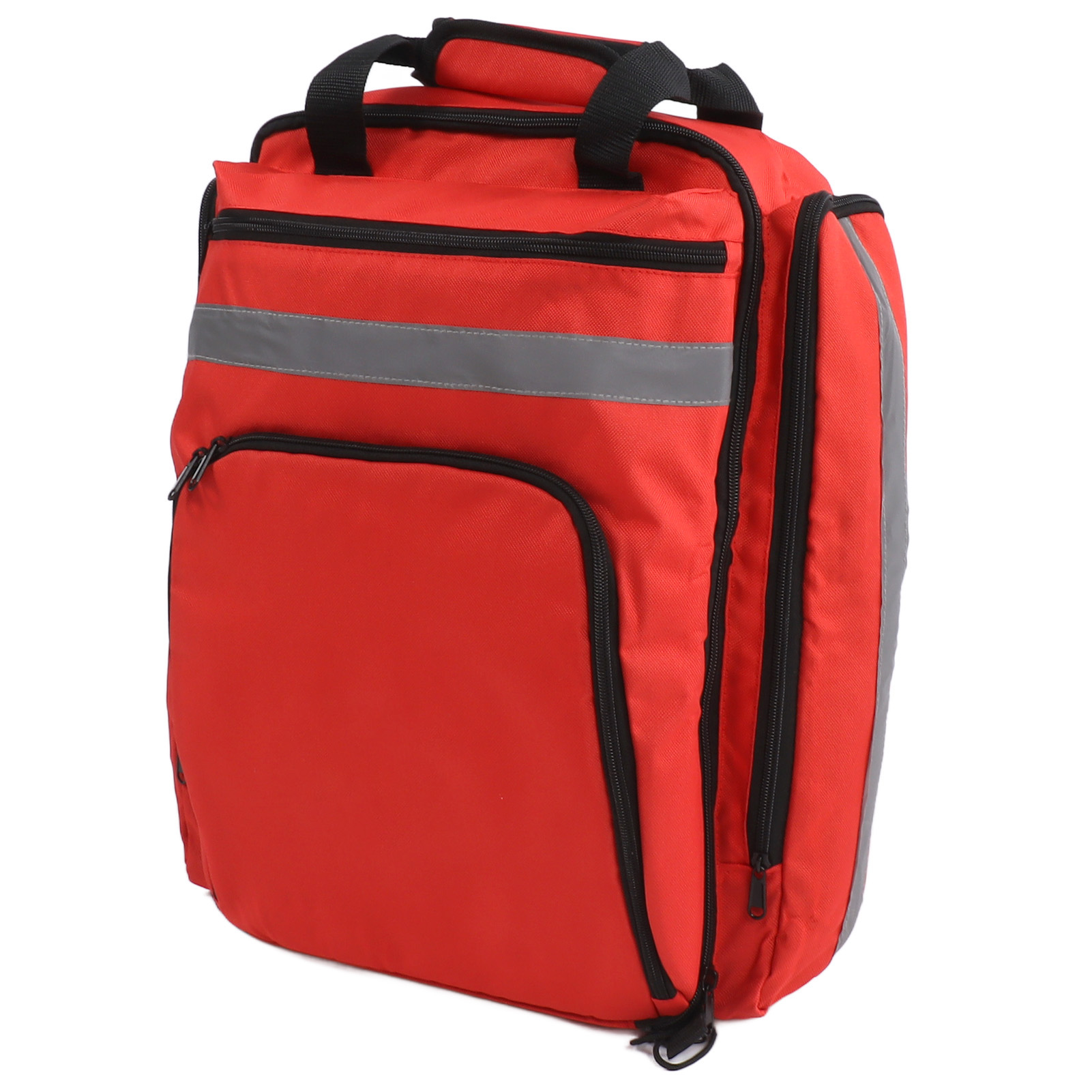 Multifunktionale Erste-hilfe-tasche, Großes Fassungsvermögen, Verstellbar, Wasserdicht, Tragbarer Notfallrucksack Für Outdoor-aktivitäten Und Erdbeben