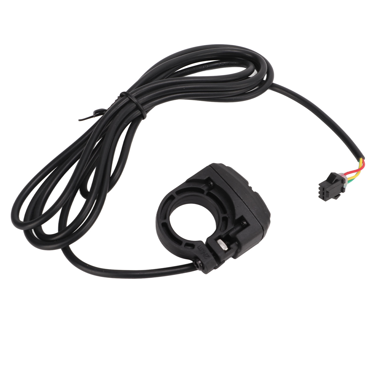 Verschleißfester 2-in-1-hupe-/lichtschalter Für Roller Mit Beleuchtetem Adapterkabel Für E-bikes, Motorräder Und Roller