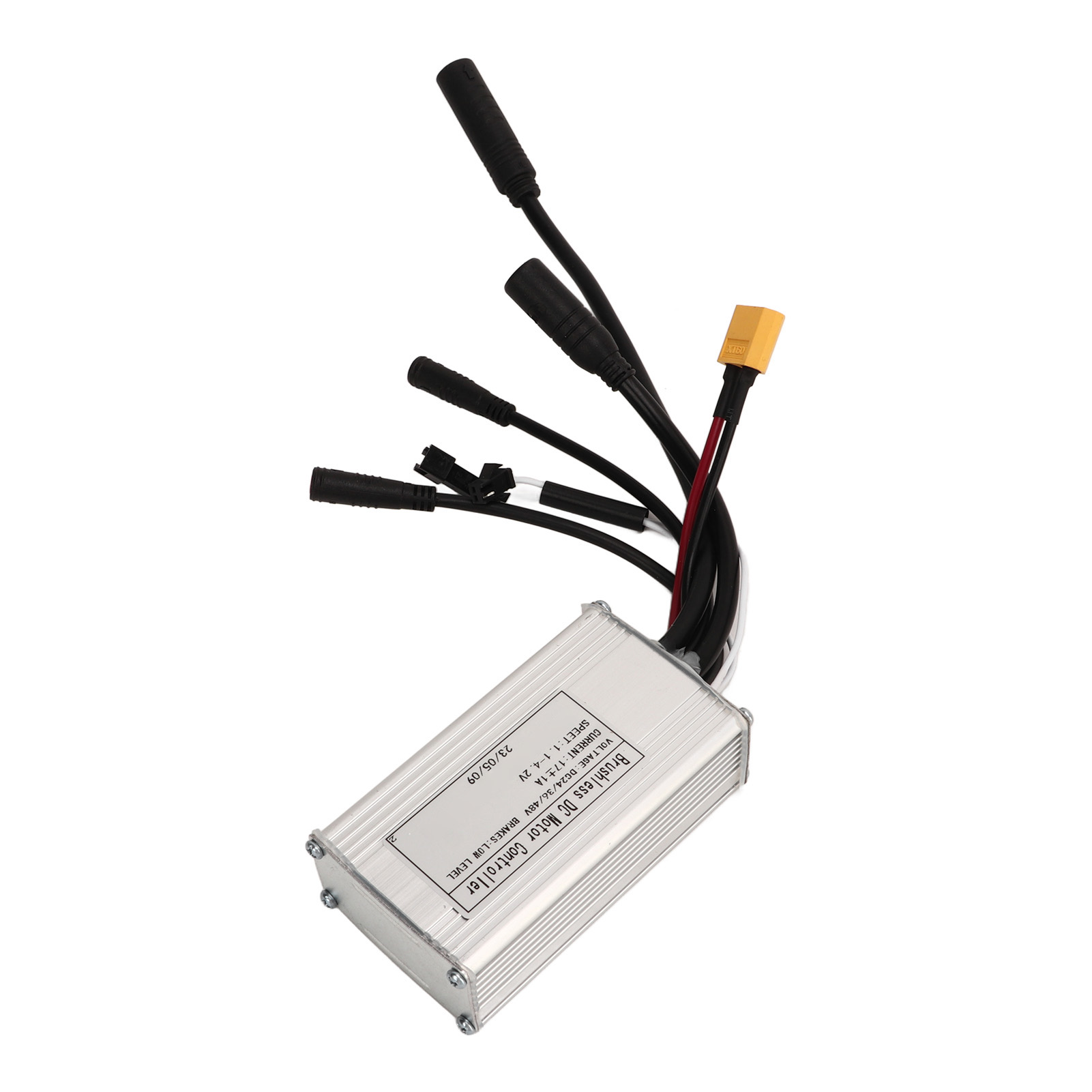 Bürstenloser 24v/36v/48v/17a-controller, Sinuswelle, 3 Modi, Wasserdichter Stecker Für Die Umrüstung Von Fahrrädern Auf Elektroantrieb