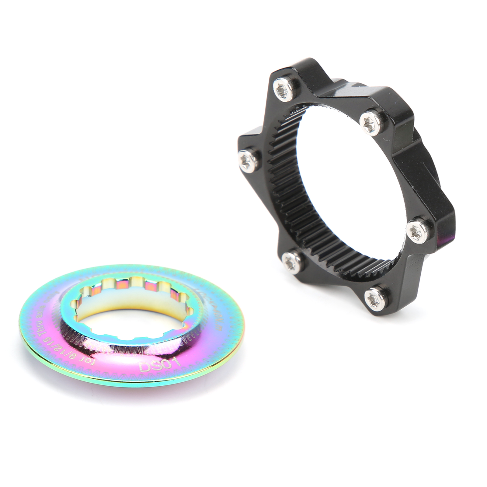 Meijun Fahrradnabe, 6-loch Centerlock-umrüstadapter, Centerlock-umrüstsatz