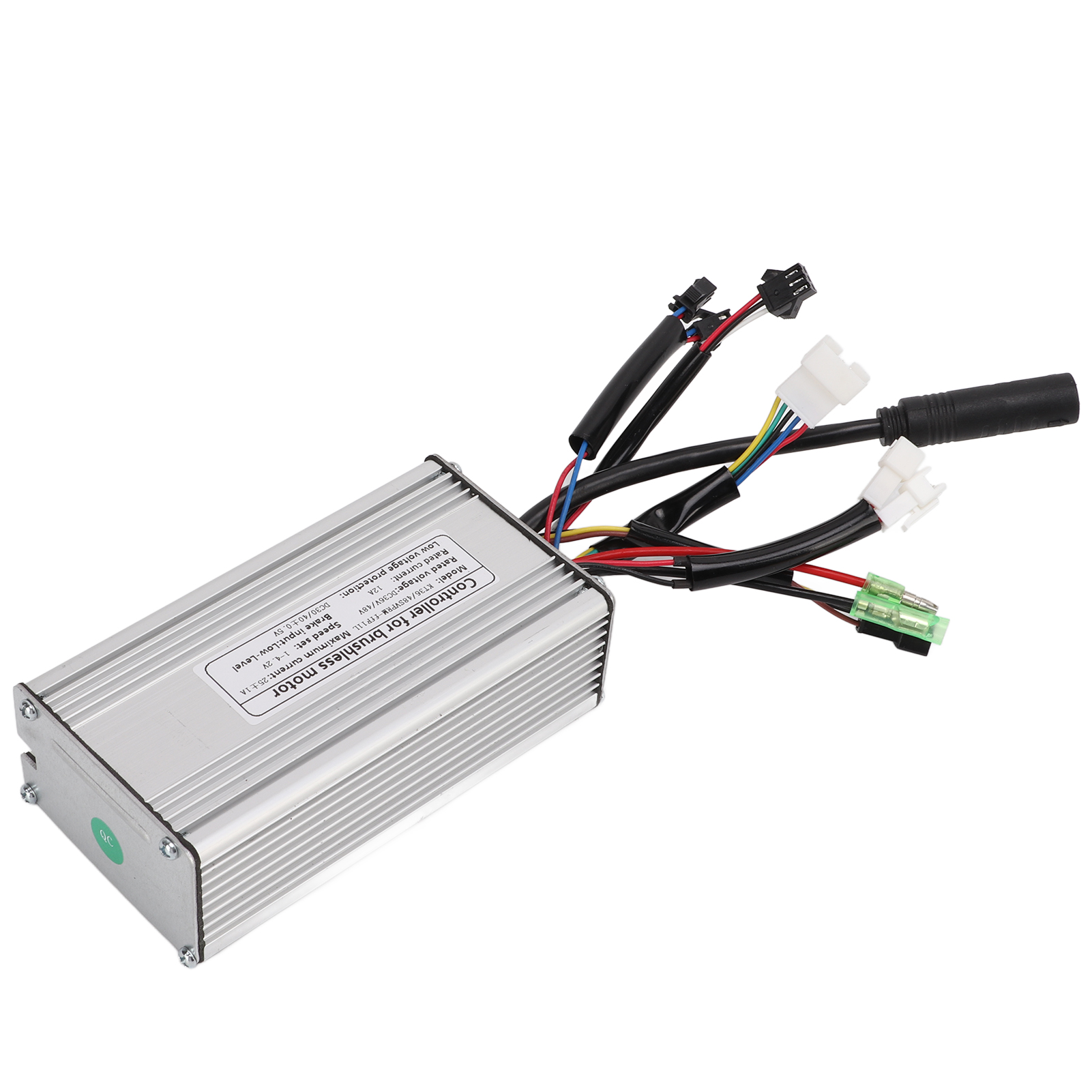 36v 48v 25a Dual-kabel-elektrofahrrad-controller Mit Beleuchtung, Wärmeableitung Und 9 Röhren