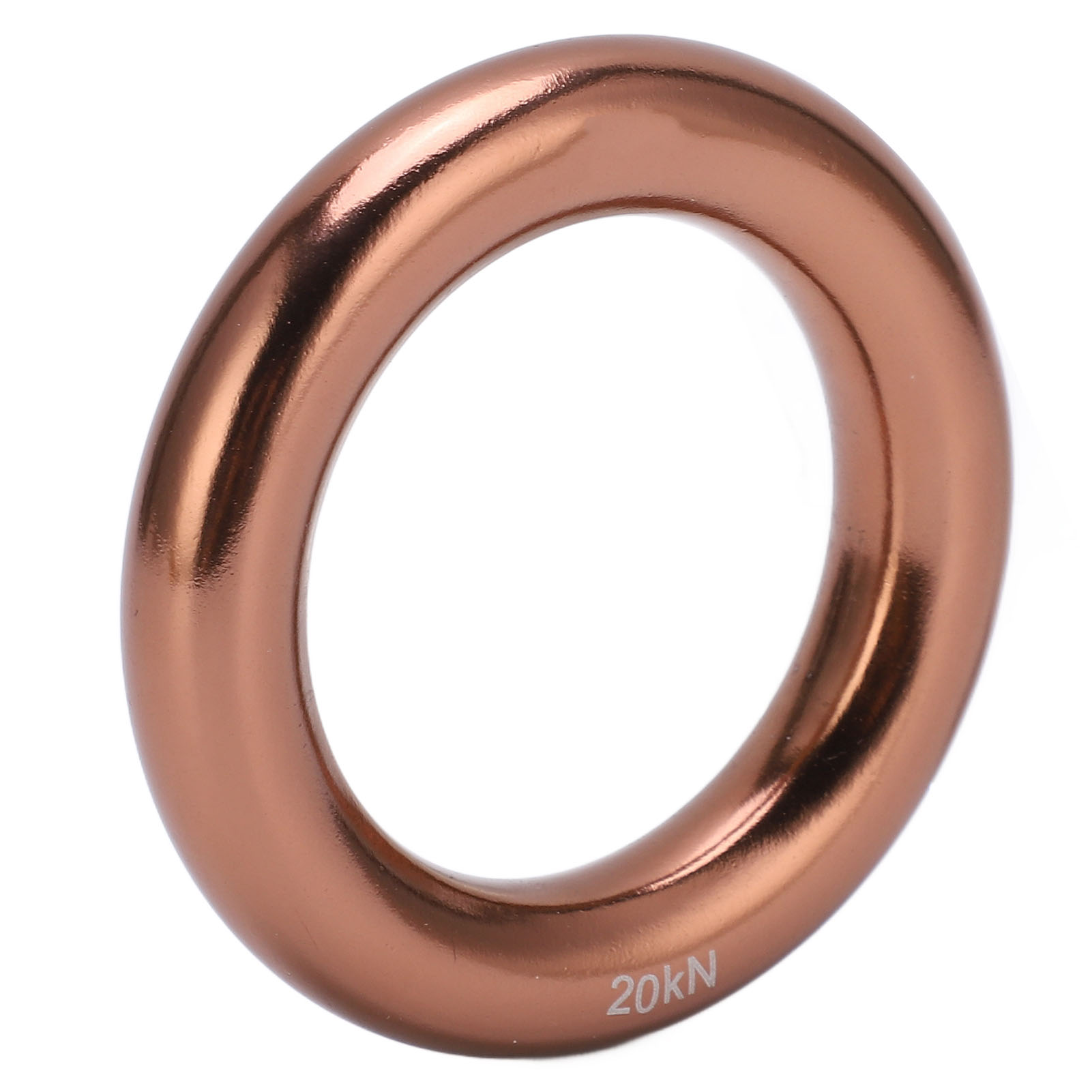 Kletterring Aus Aluminiumlegierung, Runder Karabinerhaken Für Baumklettern Und Abenteuersportarten